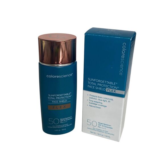 Colorscience Sunforgettable Total Protection Face Shield Flex Deep SPF 50 New - Picture 1 of 1